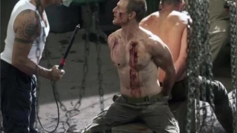 严刑拷问肌肉帅哥视频,揭秘人体极限潜能