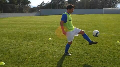 中考足球考试视频教程,掌握技巧，轻松应对