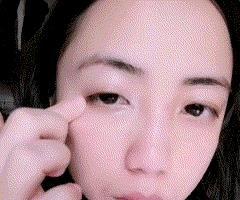 做眼部护理手法视频,跟随视频学习专业手法