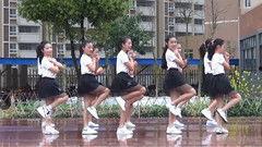 淋雨一直走mv舞蹈视频,青春旋律中的热血青春