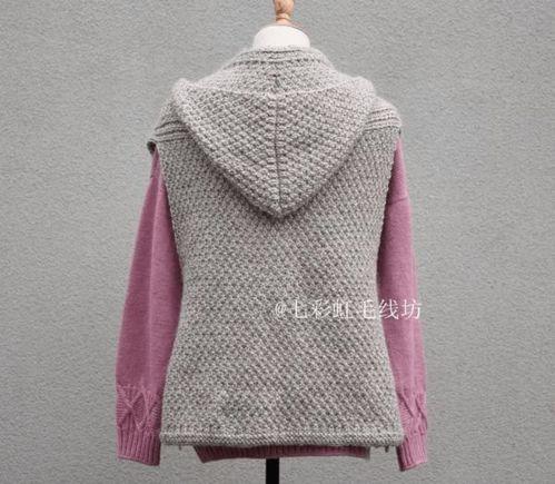 钩针钩女士小开衫视频,轻松制作女士小开衫