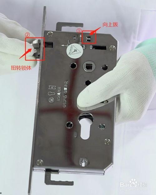 指纹锁如何安装视频,轻松掌握安装步骤