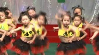 幼儿园中班机械舞视频,机械舞视频展示童真舞动风采
