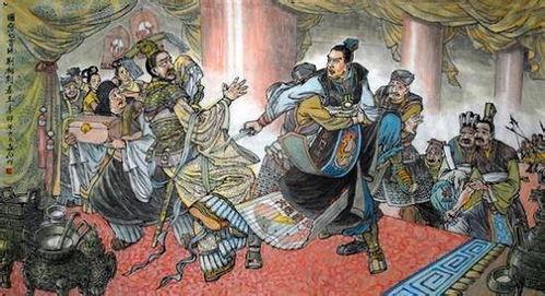 荆轲刺秦视频,壮志未酬的英雄悲歌