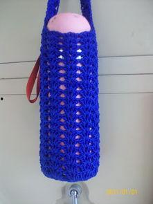 儿童水杯套的钩法视频,简单易学，萌趣可爱