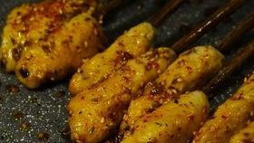 烧烤制作视频教程