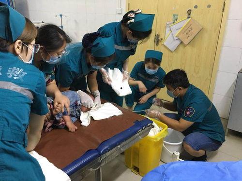 小孩洗胃视频,安全与关爱并行